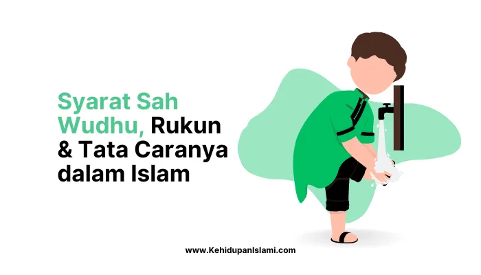Syarat Sah Wudhu dalam Kerangka Ibadah yang Lebih Luas