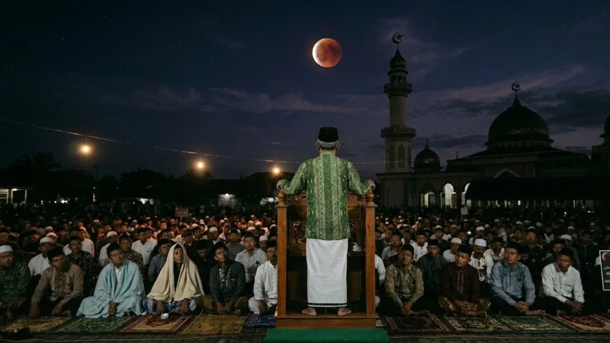 Khutbah Gerhana: Panduan dan Penjelasan Lengkap