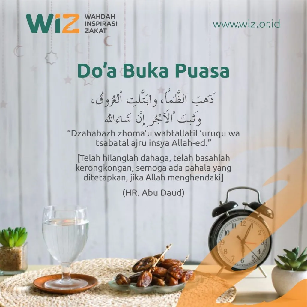 Kesalahan Umum saat Membaca Doa Buka Puasa Bersama