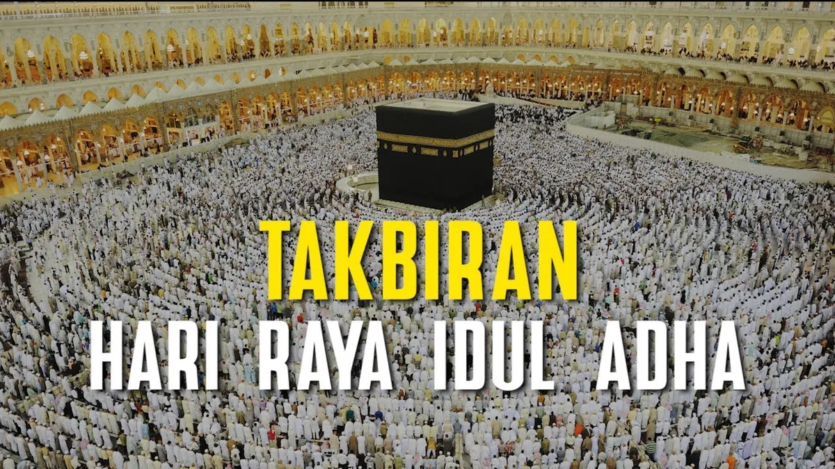 takbiran idul adha