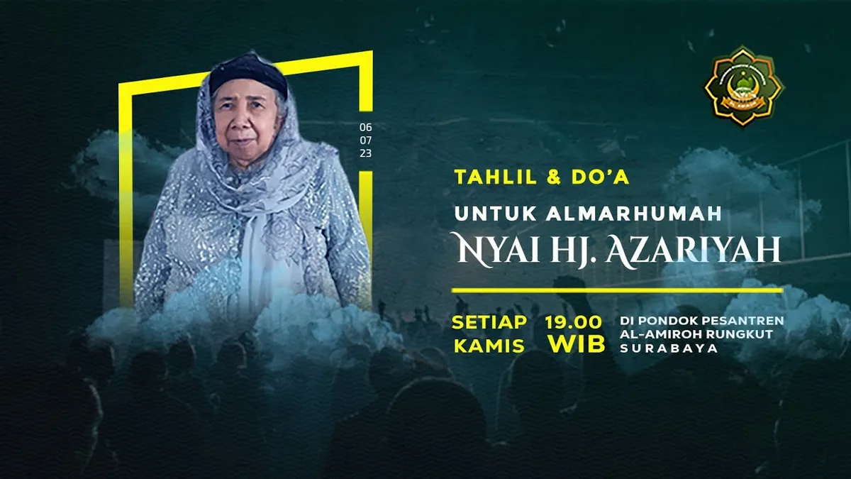 doa untuk almarhumah