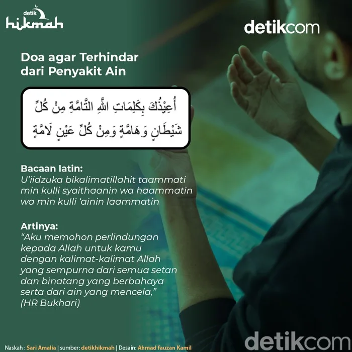 doa penyakit: Membedakan Doa Diangkat Penyakit dan Doa Perlindungan Umum