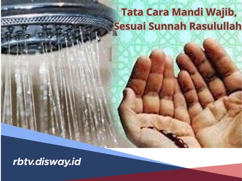 tata cara mandi wajib