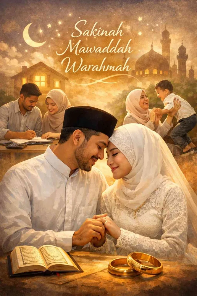 keluarga sakinah mawaddah warahmah - Peran Warahmah dalam Menjaga Keutuhan Keluarga