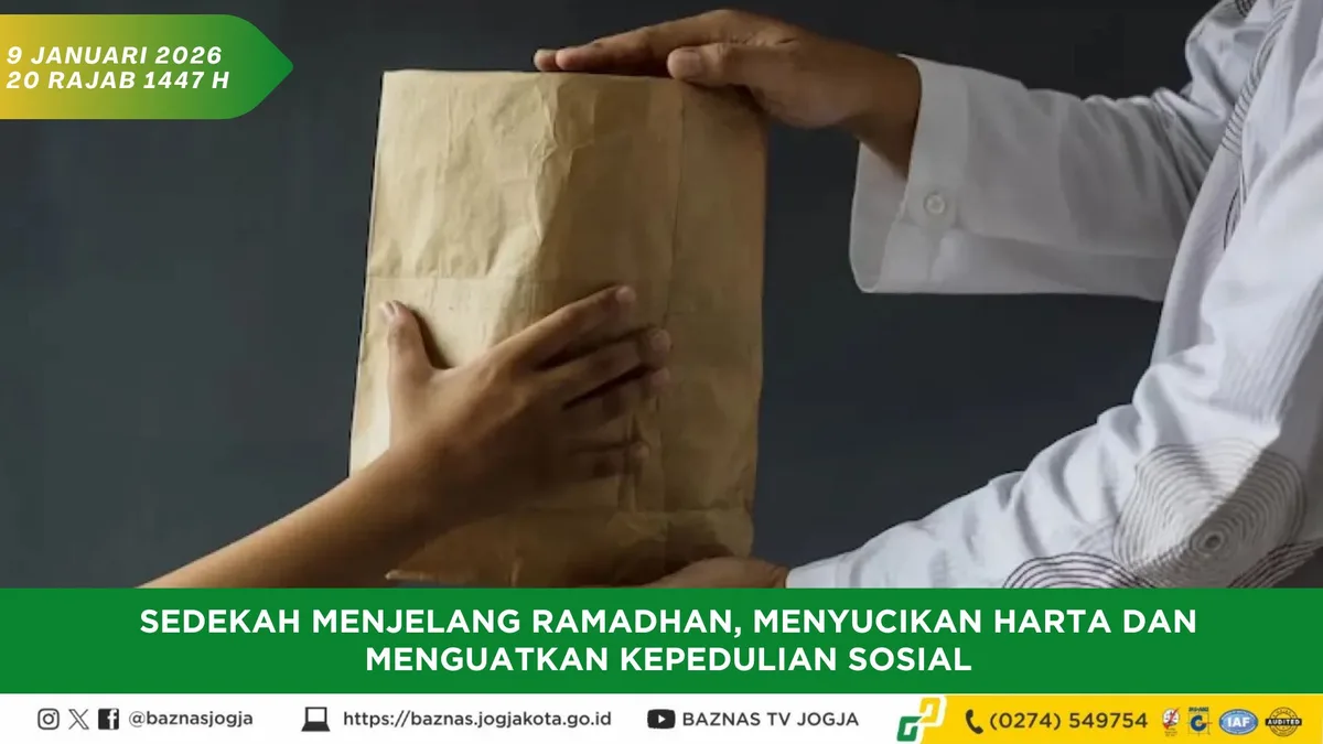 sedekah sosial