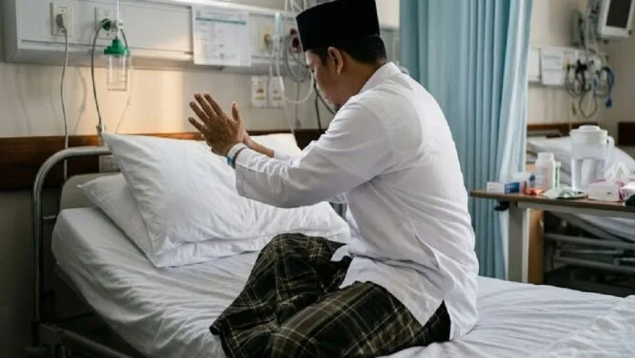 Tata Cara Mandi Wajib Orang Sakit Sesuai Tingkat Kemampuan