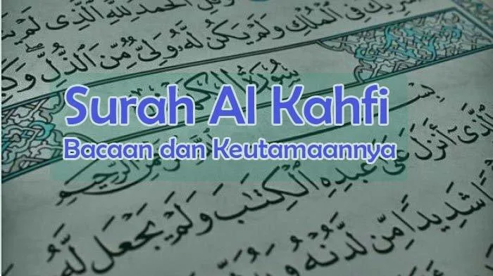 doa setelah baca al kahfi