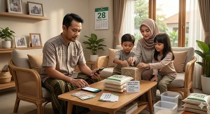 doa zakat untuk keluarga