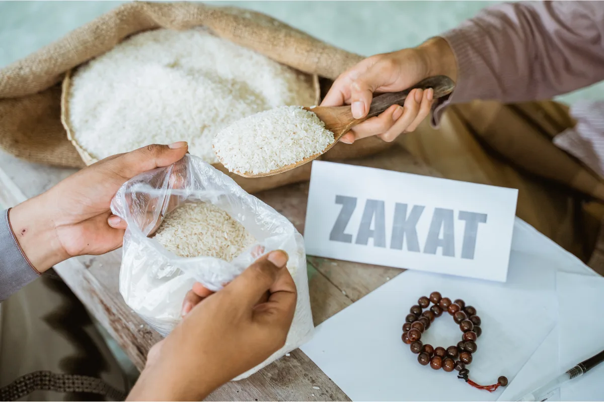 doa zakat fitrah lengkap