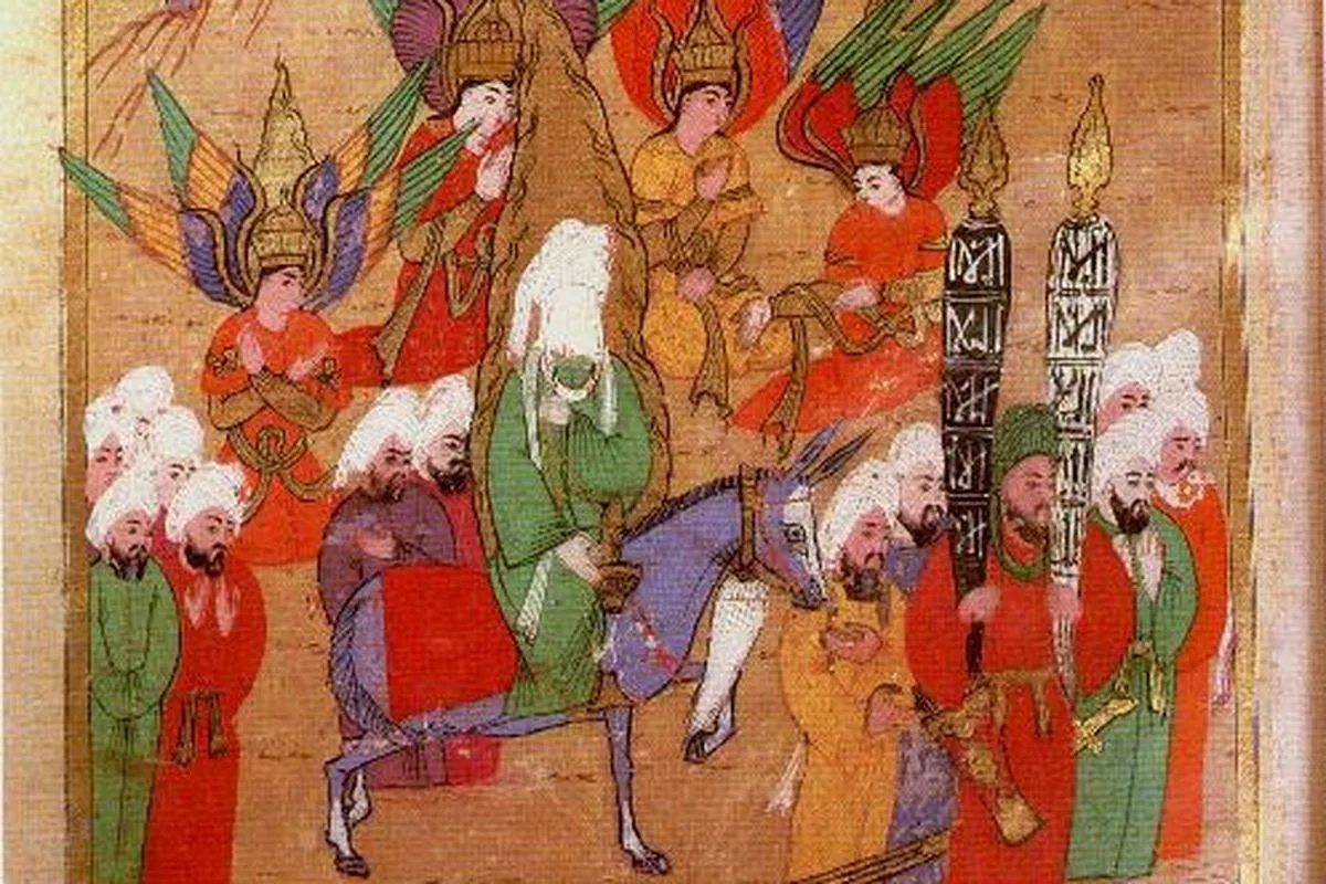 kisah nabi muhammad dan pengemis