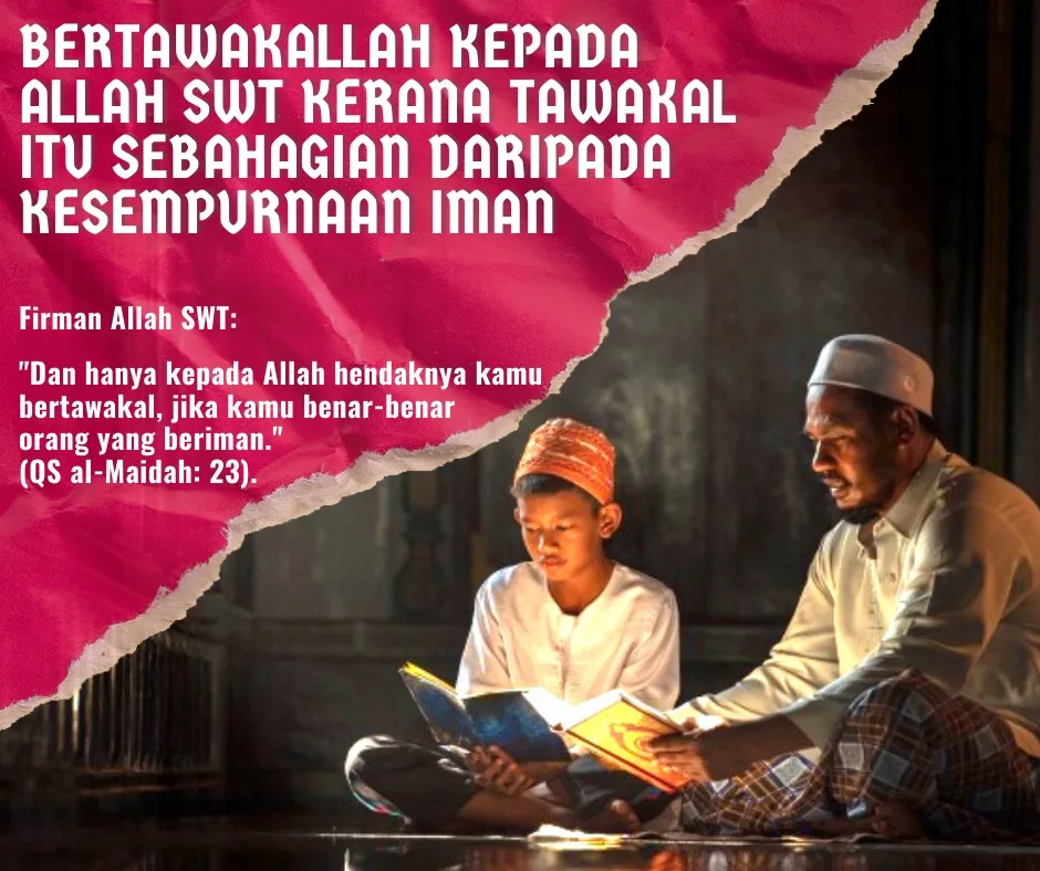 Menerapkan Tawakal Kepada Allah di Tempat Kerja