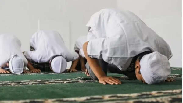 lupa sholat