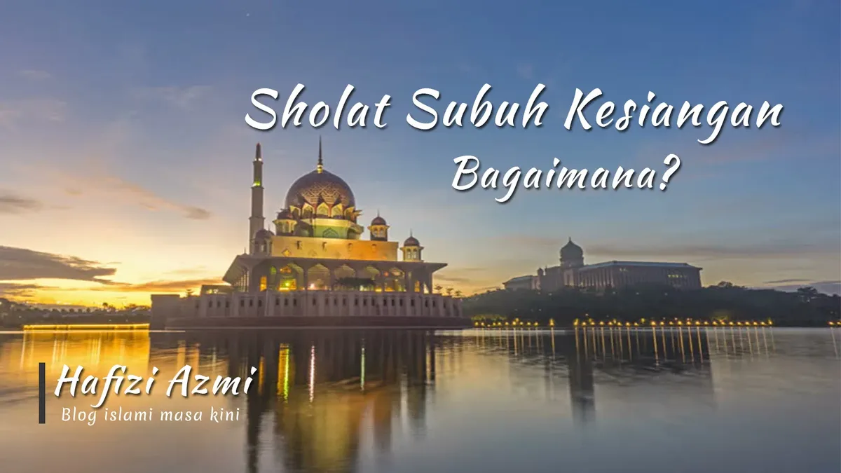 sholat subuh jam berapa