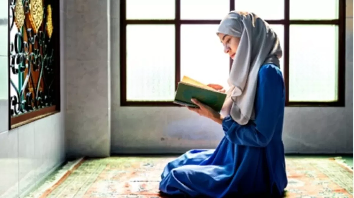 doa haid pertama