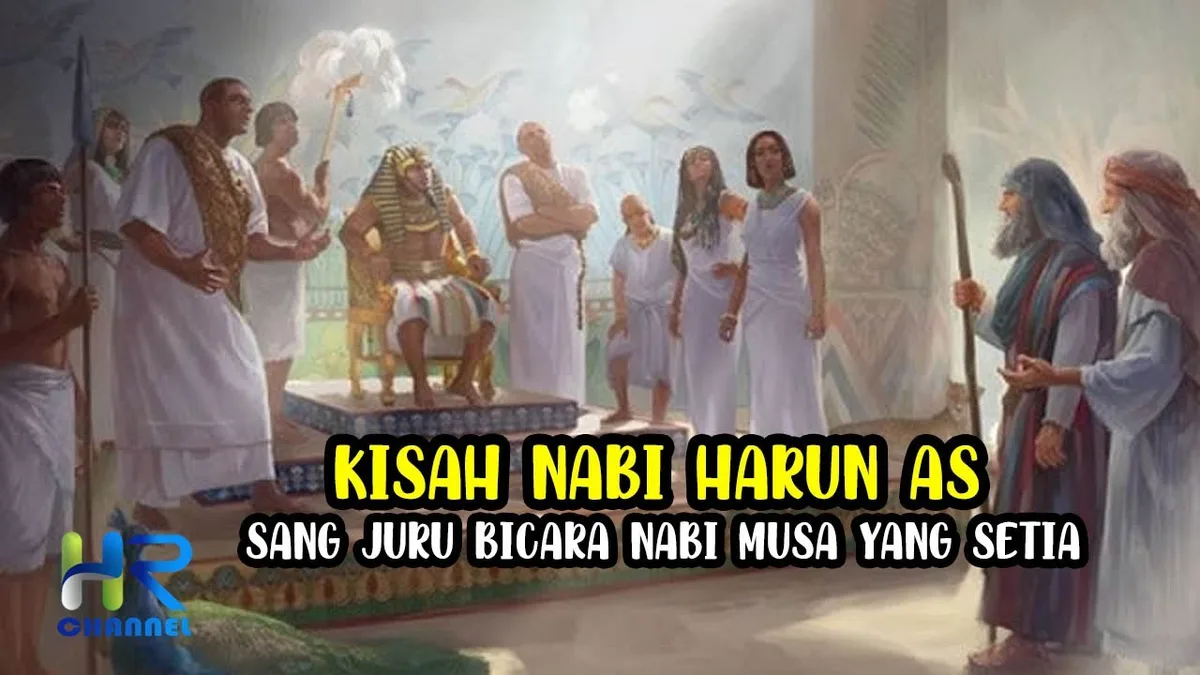 kisah nabi harun