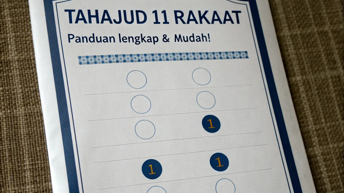 tahajud berapa rakaat: Berapa Rakaat Sholat Tahajud: Dalil dan Penjelasan