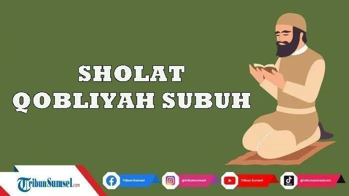 niat sholat qobliyah subuh