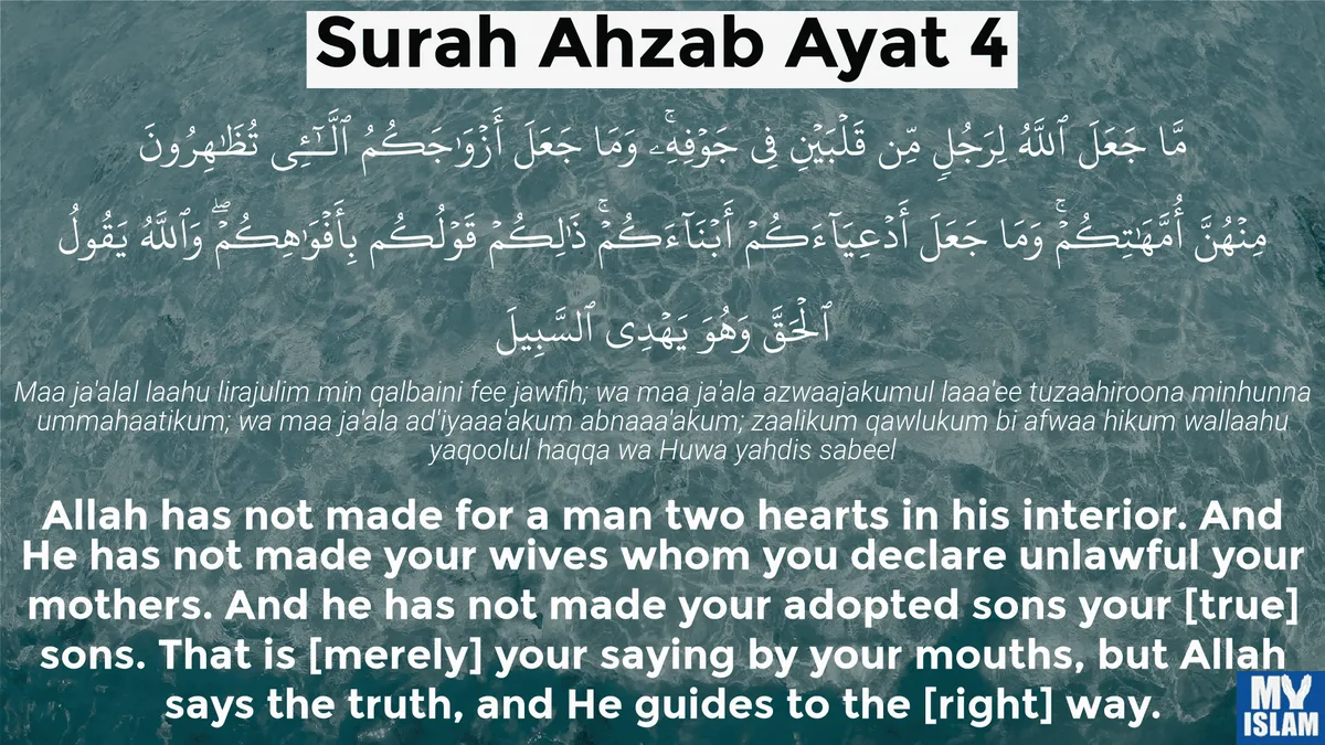 Doa-Doa dan Zikir yang Bersumber dari Surat Al-Ahzab
