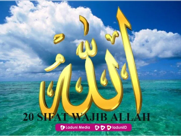 sifat wajib allah