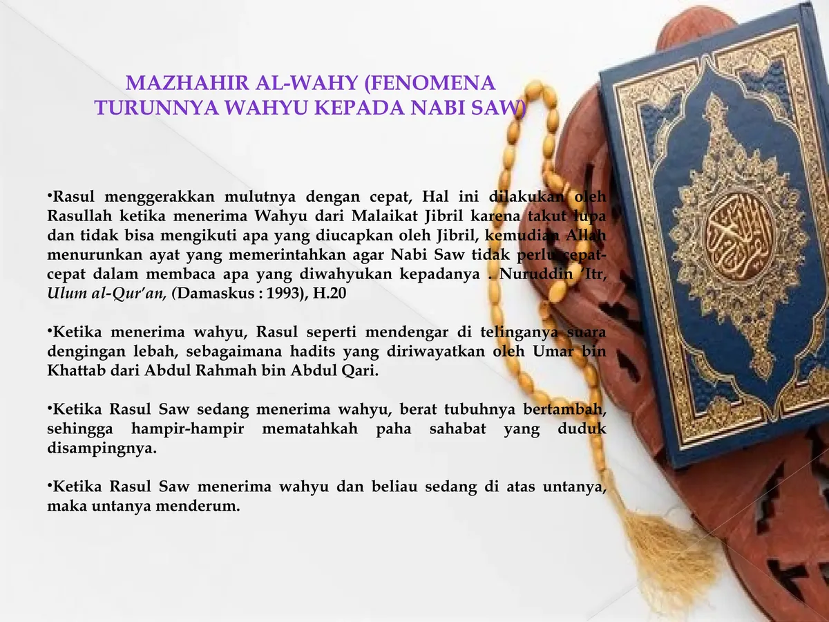 pengertian wahyu - Bagaimana Wahyu Disampaikan? Mekanisme yang Perlu Diketahui