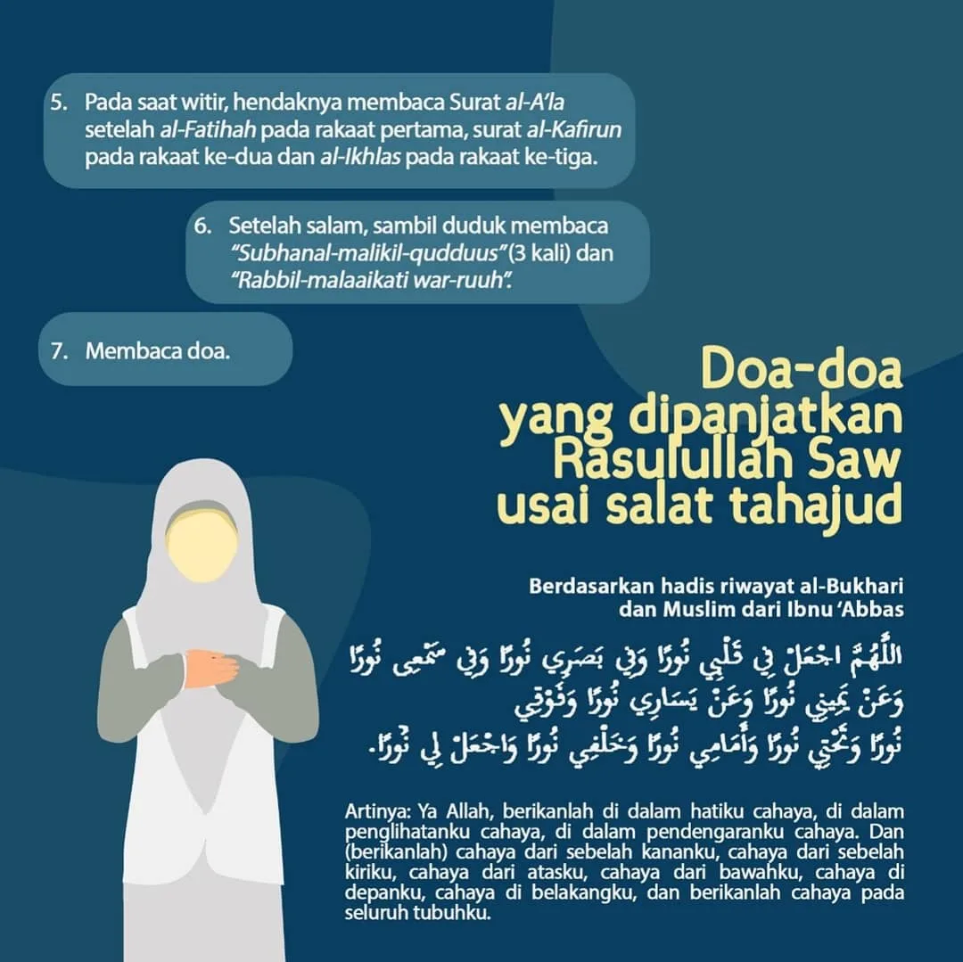 FAQ: Pertanyaan Populer Seputar Tahajud Berapa Rakaat