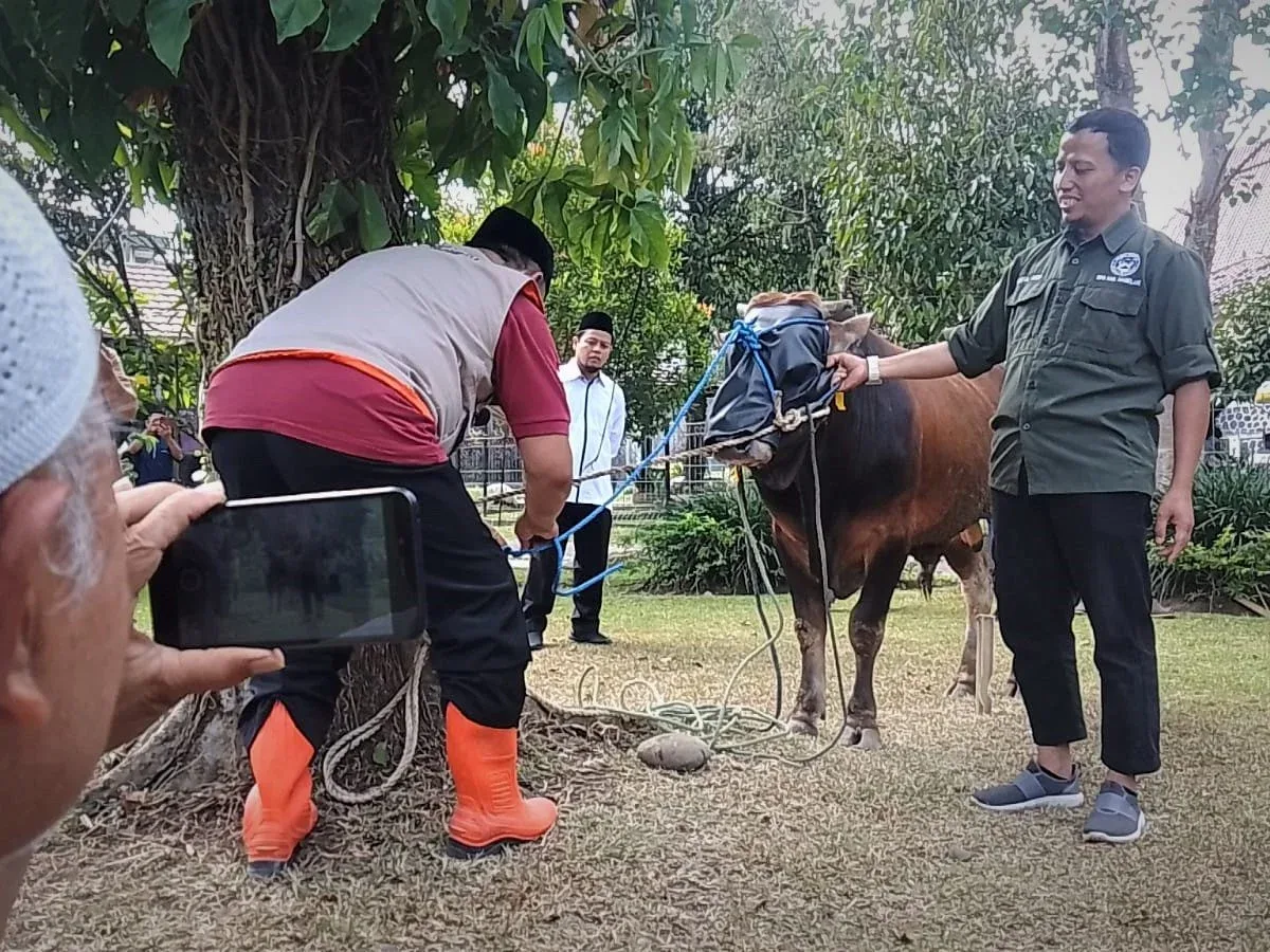 syarat menyembelih