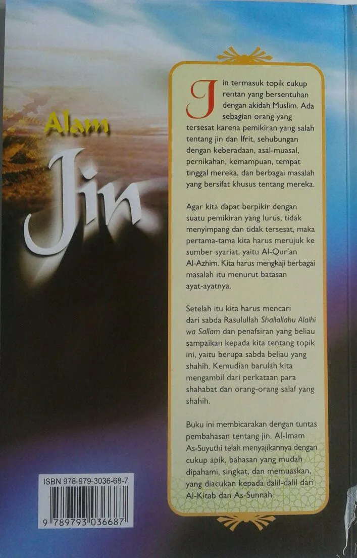 alam jin: Membangun Kesadaran Spiritual yang Sehat