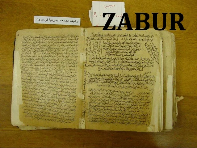 kitab zabur