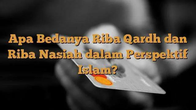 Bagaimana Menghindari Riba Qardh dalam Praktik Nyata