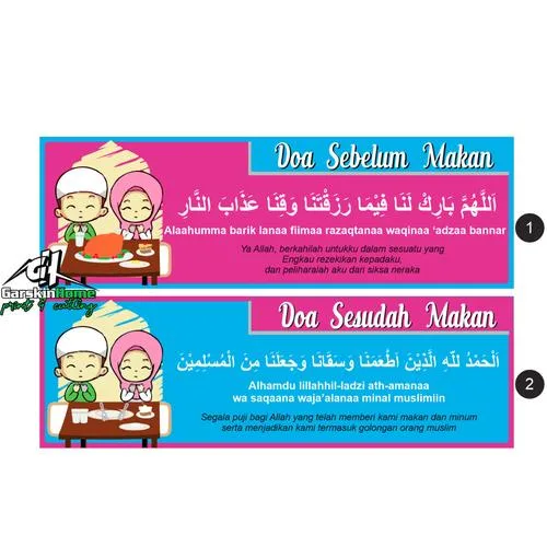 doa sesudah makan