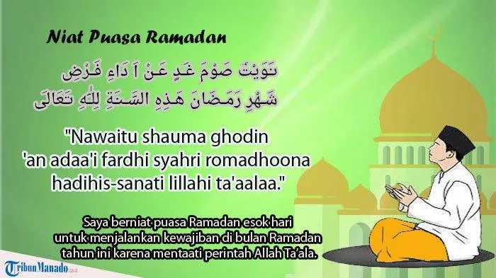 Tabel Ringkasan Ketentuan Puasa Ramadhan