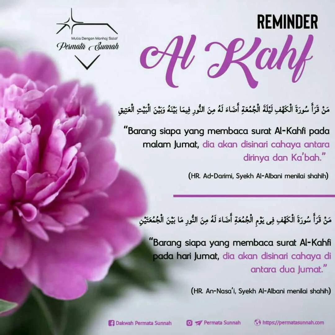 Doa Setelah Baca Al-Kahfi Lengkap Arab, Latin, dan Artinya: