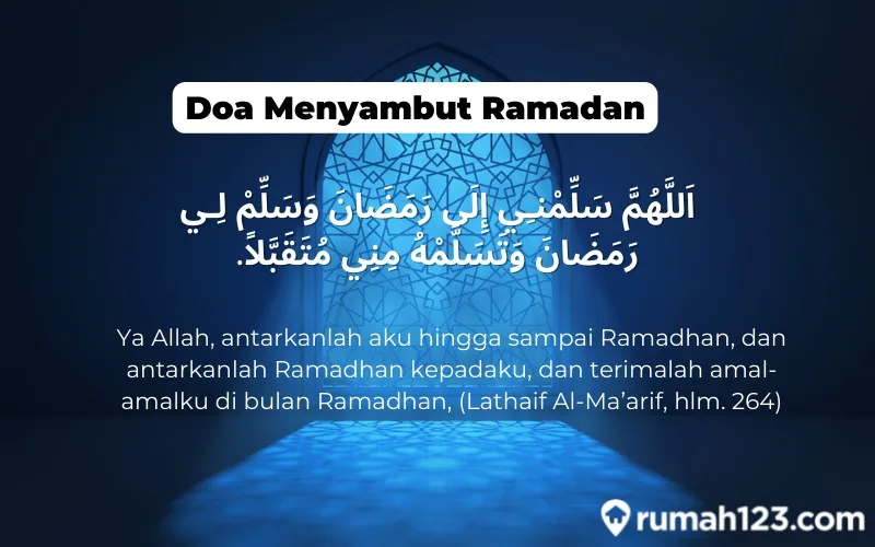 doa bulan baru