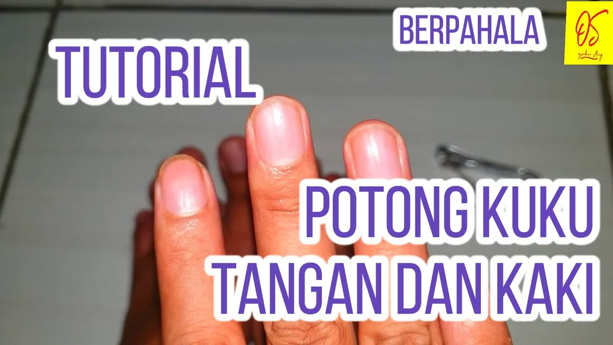 potong kuku
