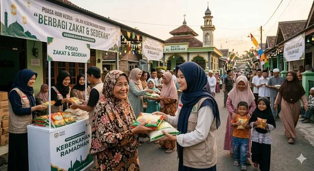 Sedekah Sosial: Panduan dan Penjelasan Lengkap