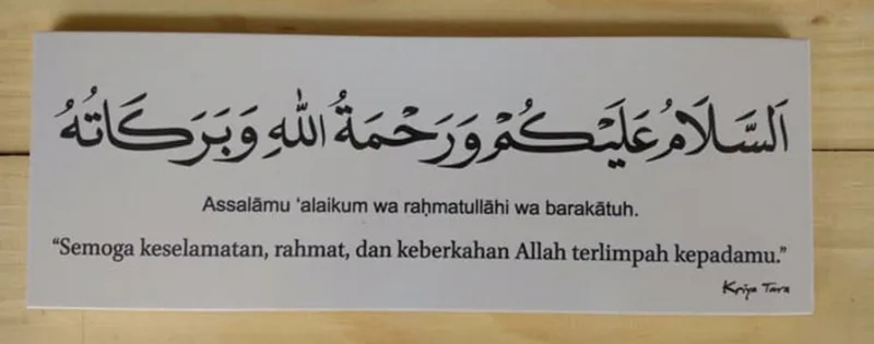assalamualaikum bahasa arab: Memilih Sumber Rujukan yang Bisa Dipercaya
