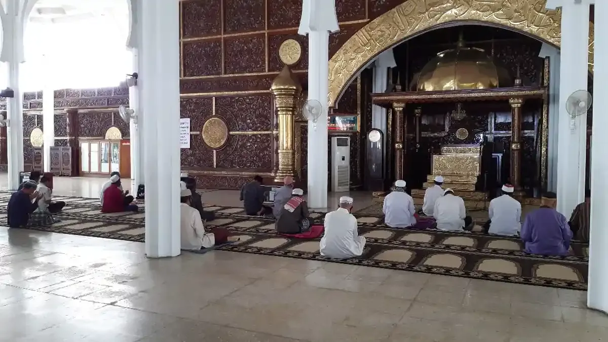 niat jamak takhir