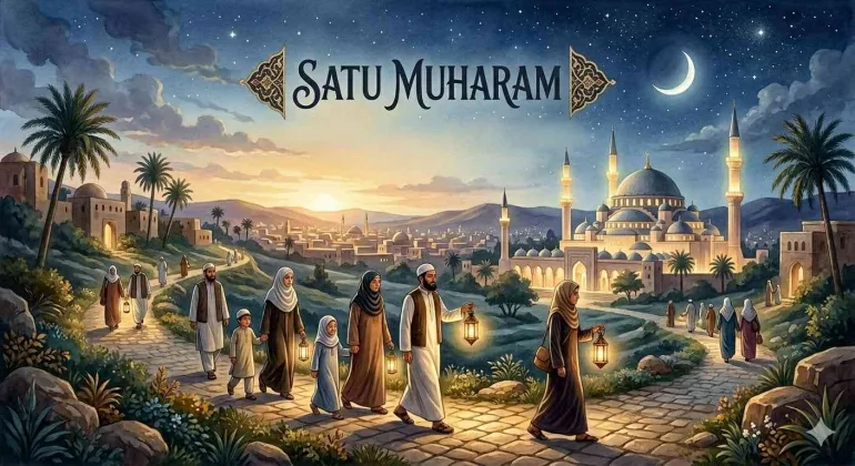 Memahami Muharram Adalah Bulan Pertama dalam Kalender