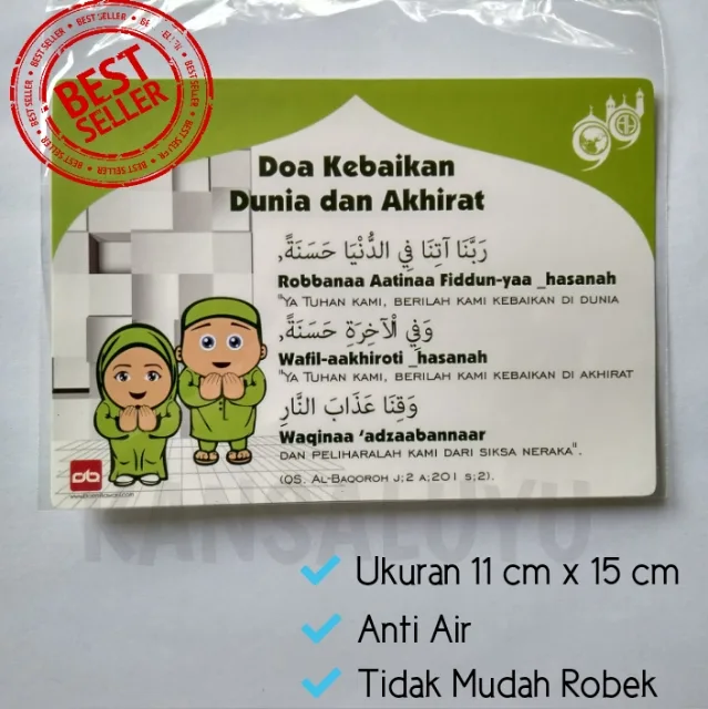 Merangkai Doa Kebaikan Dunia Akhirat dengan Ikhtiar Nyata