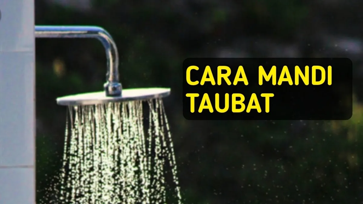 Tata Cara Mandi Taubat yang Benar dan Berurutan