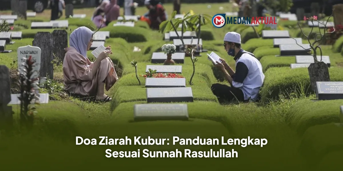 doa ziarah kubur