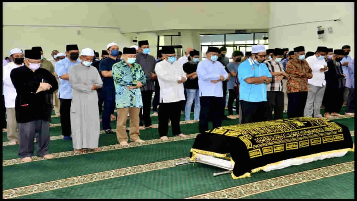 doa sholat mayit: Tata Cara Singkat: Empat Takbir yang Harus Dihafal