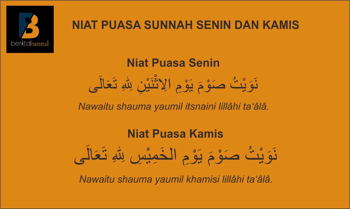 puasa senin kamis