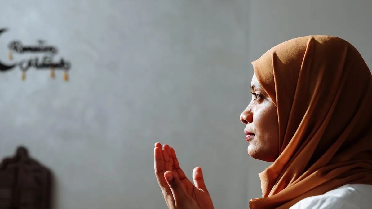 Doa Haid Pertama sebagai Titik Awal Kedewasaan Spiritual