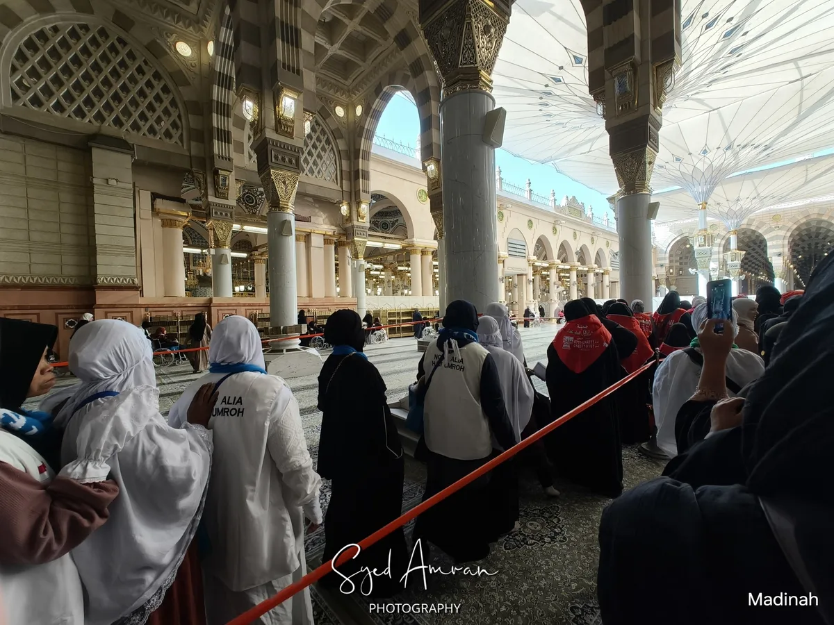 doa ziarah raudah