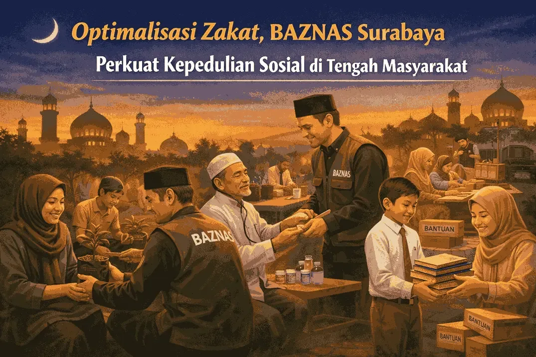 zakat dan sosial