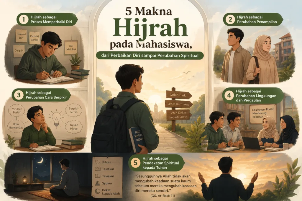 Memahami Hakikat Hijrah dan Perubahan dalam Islam