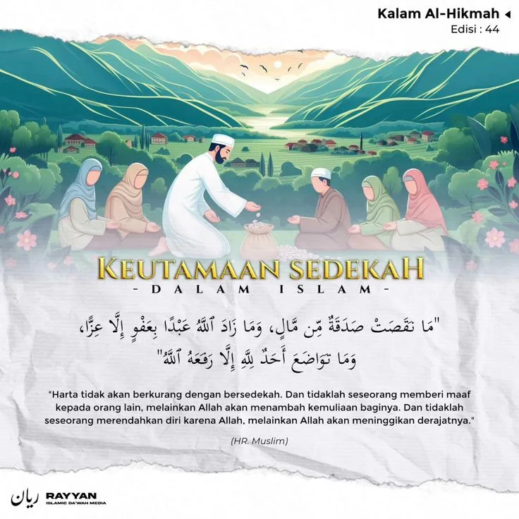 hikmah sedekah