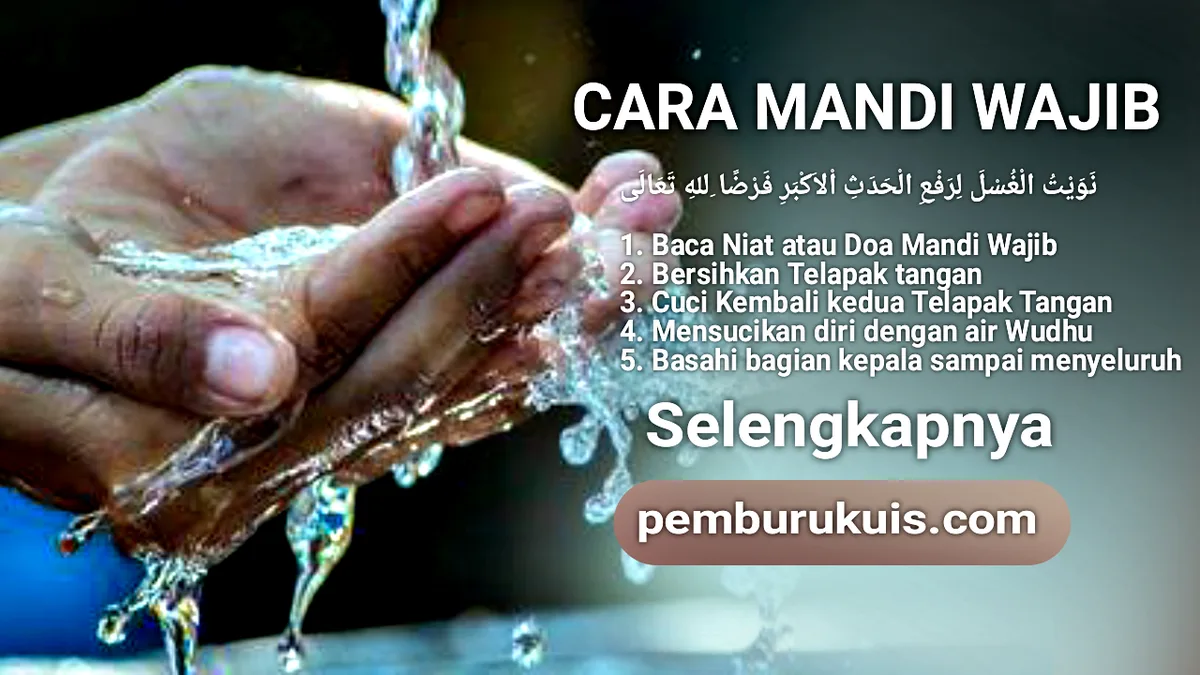 Merawat Konsistensi Bacaan Mandi Wajib dalam Keseharian