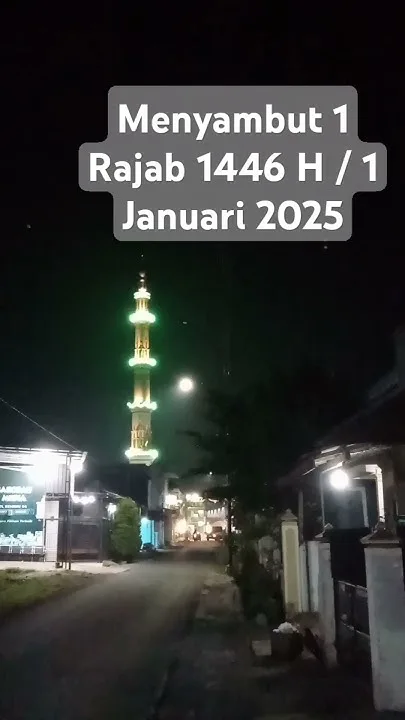 rajab 1446 - Pertanyaan yang Sering Muncul Seputar Rajab dan Amalannya
